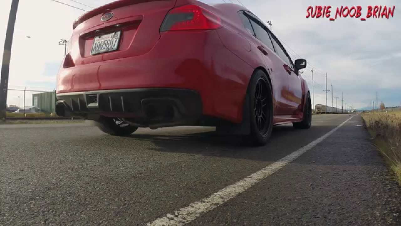 2015 Subaru WRX STAGE 2 TurboBack Exhaust Nameless Performance