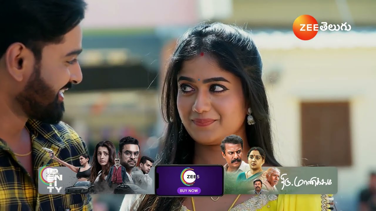 Padamati Sandhyaragam | Ep - 772 | Best Scene | Feb 17 2025 | Zee Telugu