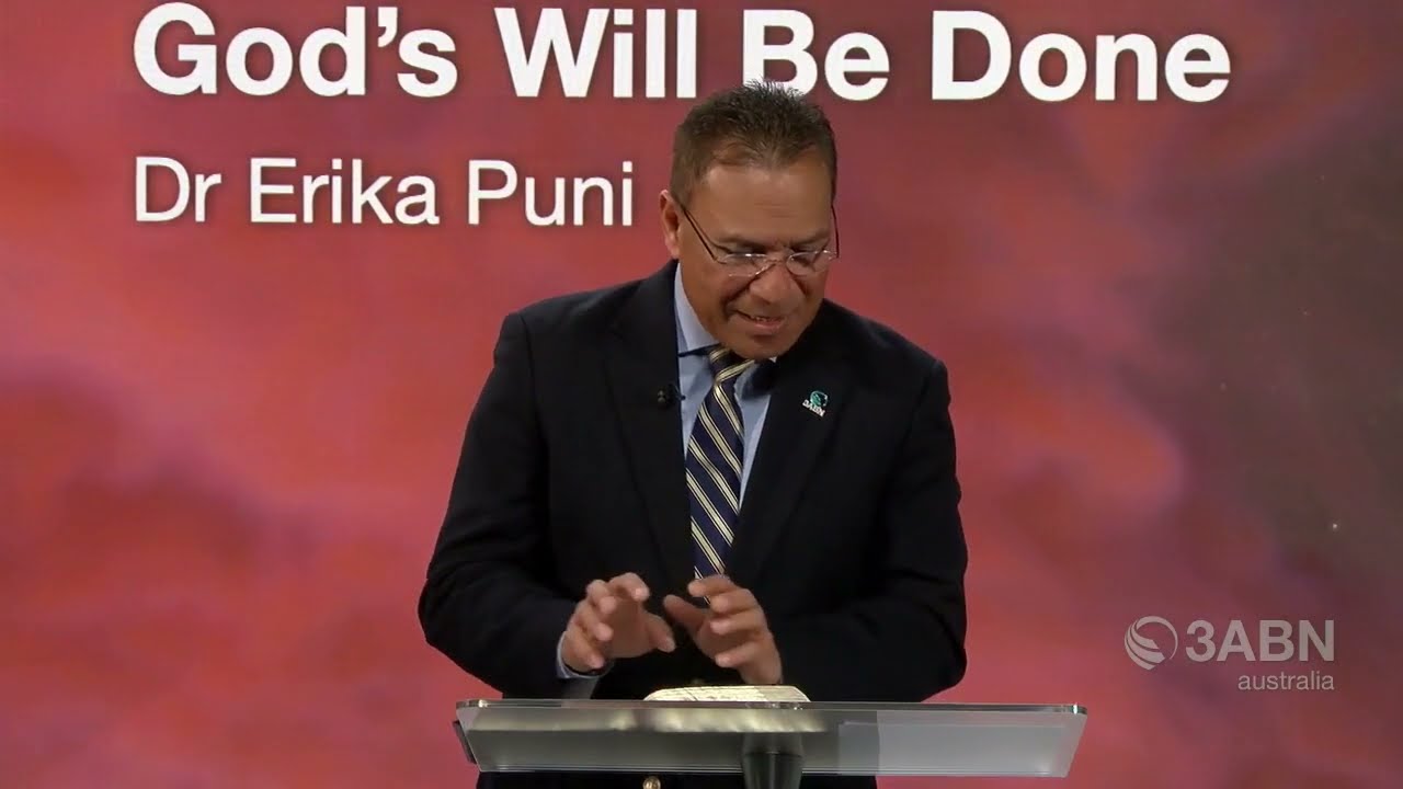 14. God's Will Be Done (Dr Erika Puni)