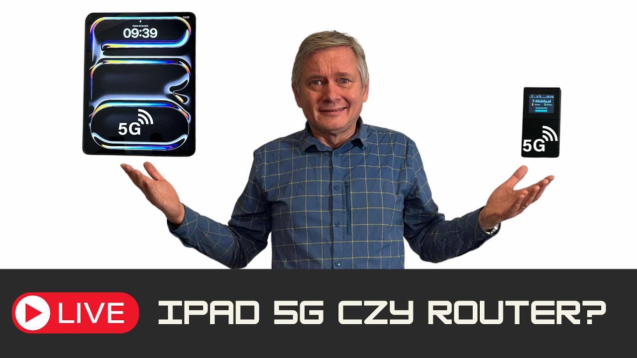 Zyxel NR2301 czy iPad Pro Cellular? Mobilny router czy tablet z LTE 5G?