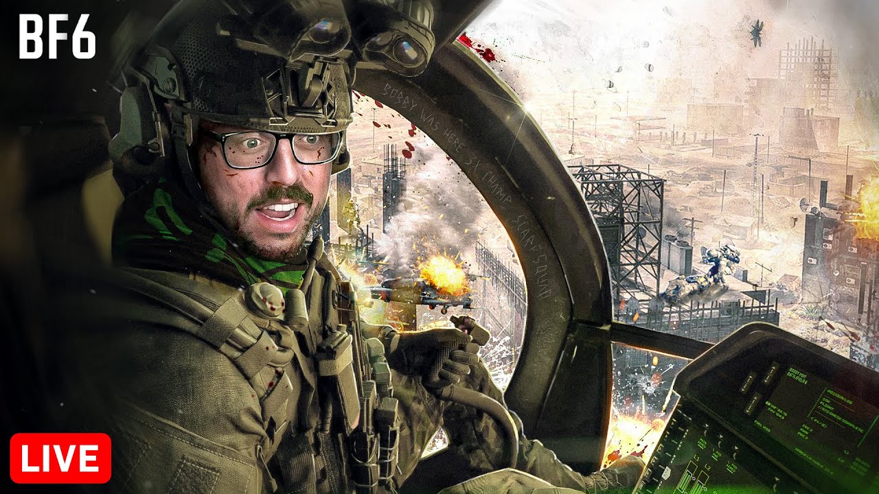 🔴LIVE - STACKING BATTLEFIELD 6 BR WINS ALL WEEK
