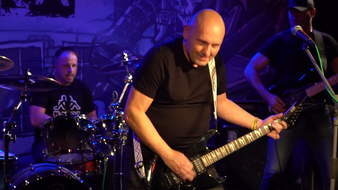 SIAX - Touch of Sin (Instrumental) - LIVE at MC Fabrika, Budweis, 2022-11-12