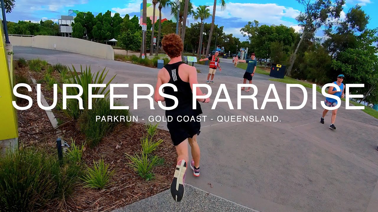 Surfers Paradise Parkrun Gold Coast, Queensland - Insta 360 3s [4k] .