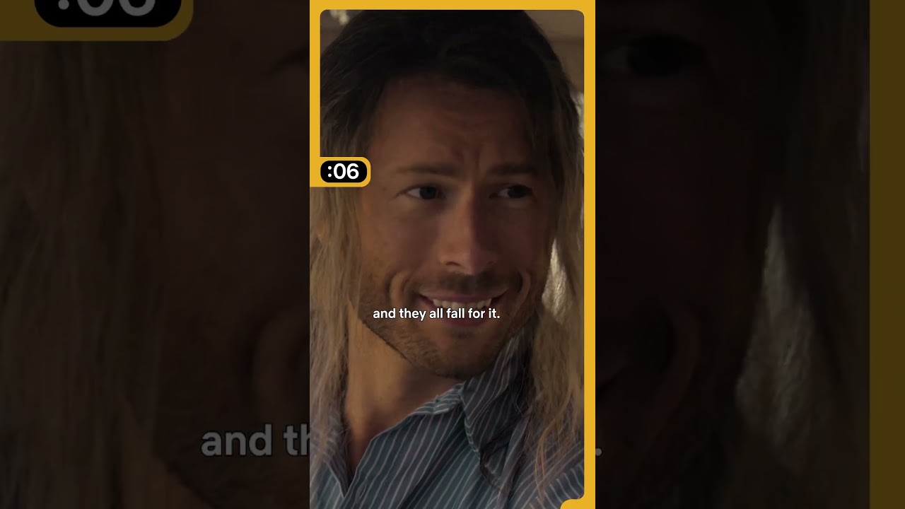 Glen Powell and Adria Arjona tell you all about #HitMan. #shorts #movie