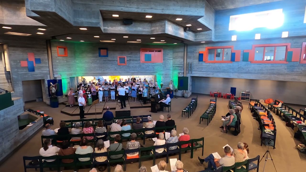 Chorserenade der Kirchenchöre St.Peter u. St.Maria/St. Konrad in Schaffhausen vom 20.6.2025