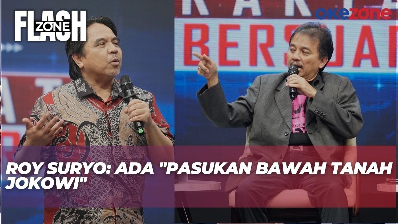 Panas! Debat dengan Ade Armando, Roy Suryo Duga ada 