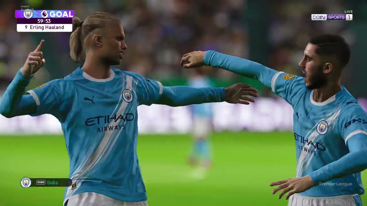 FL26 | Newcastle vs Man. City | EFL Cup Semifinals 1st Leg