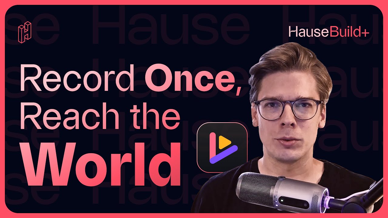 Single Recording, Global Audience: The Ultimate AI Localization Guide with VMEG