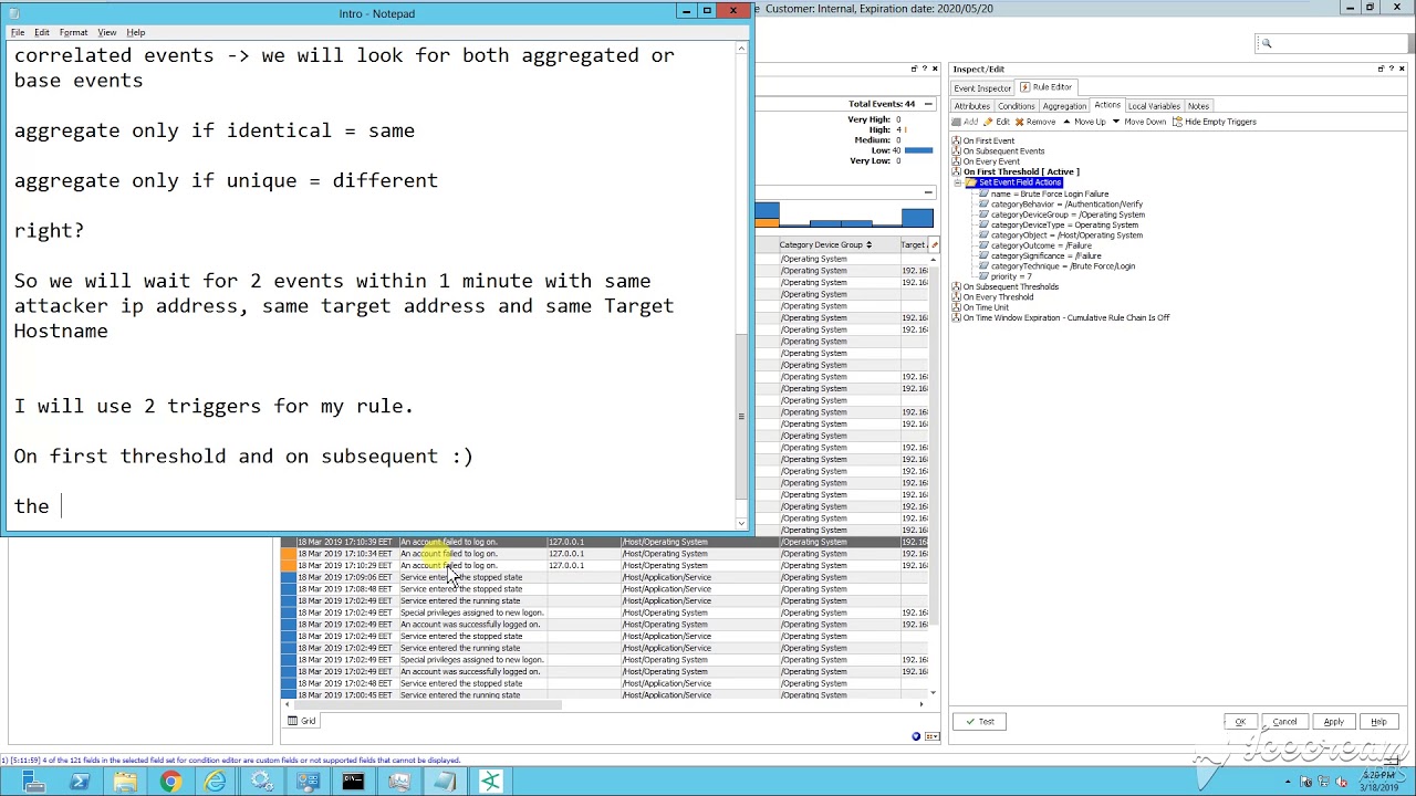 How to create a Rule in ArcSight ESM