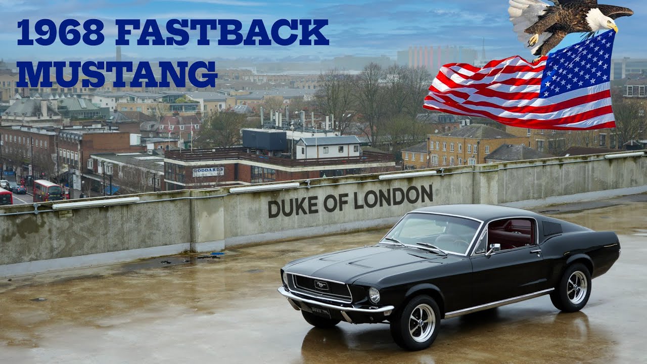 1968 Ford Mustang Fastback: Sounds Like Freedom
