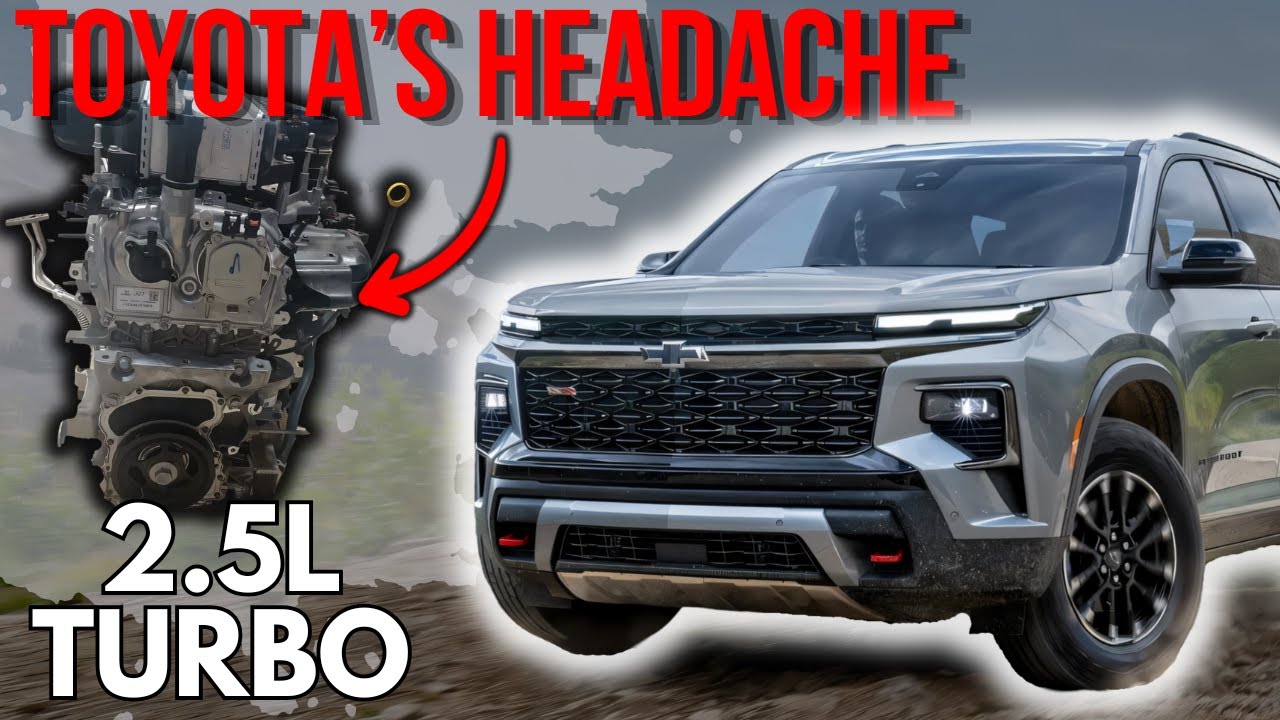 Chevy Traverse (2024–настоящее время): полное руководство по надежности