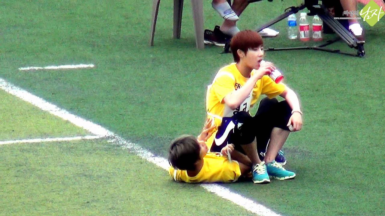 [fancam] 120710 Idol Star Olympic Sunnggyu + Dongwoo