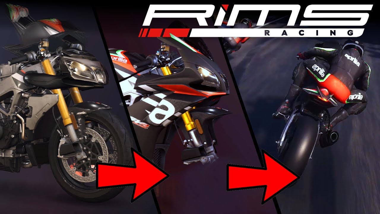 RIMS Racing: RIPARAZIONE Moto DEVASTATA