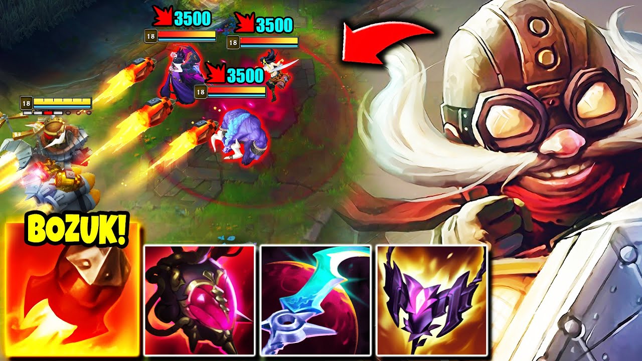 BU MAÇTAN SONRA CORKİ OYNARSINIZ!! (GERÇEK ESKİ MAİN) | Sezon 14 Corki Build | Creed LoL