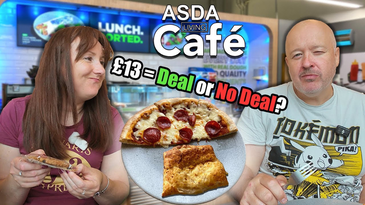 Eating at Asda Living Cafe – Cheap Lunch, But Is It Any Good?