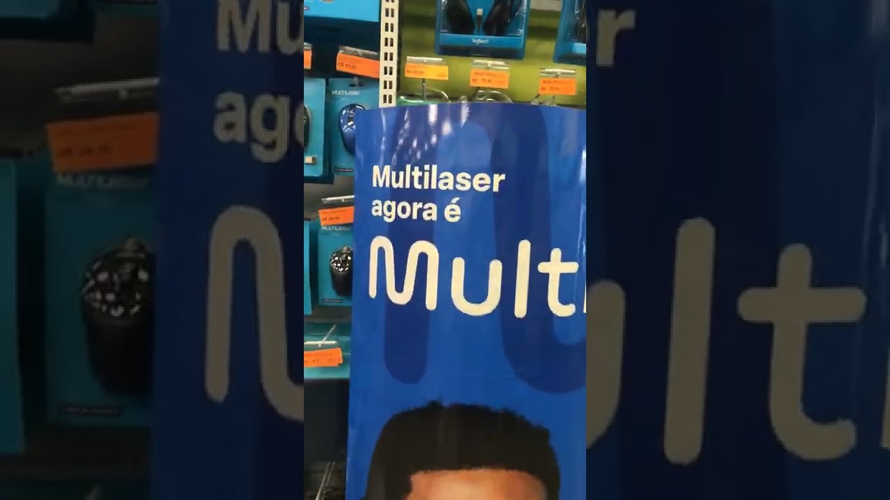 Multilaser agora &eacute; Multi!
