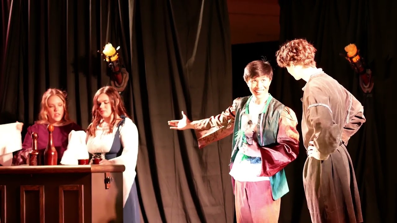 Chesterton Academy of St. John Paul II - Canticle of the Sun (Junior play 2024)