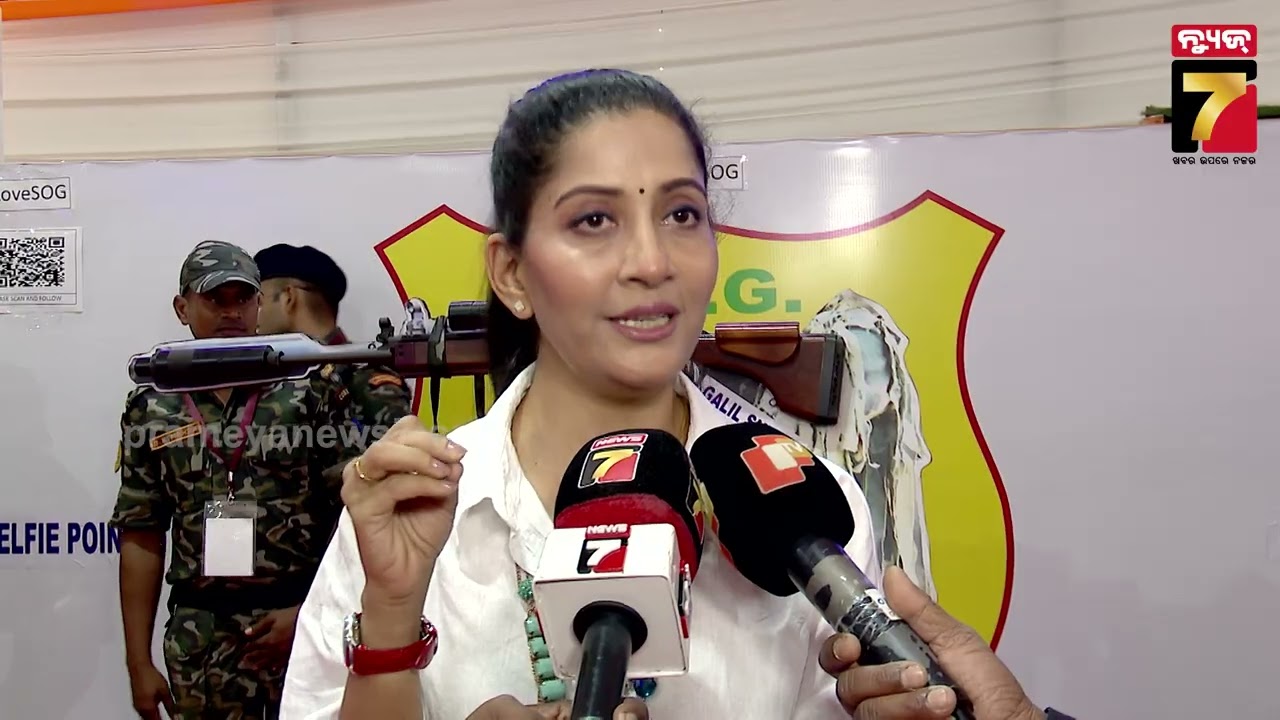 ଦେଶ ପାଇଁ ଯବାନଙ୍କ ବଳିଦାନ ଅତୁଳନୀୟ | Ollywood Actress Anu Choudhury on SOG Jawan | PrameyaNews7