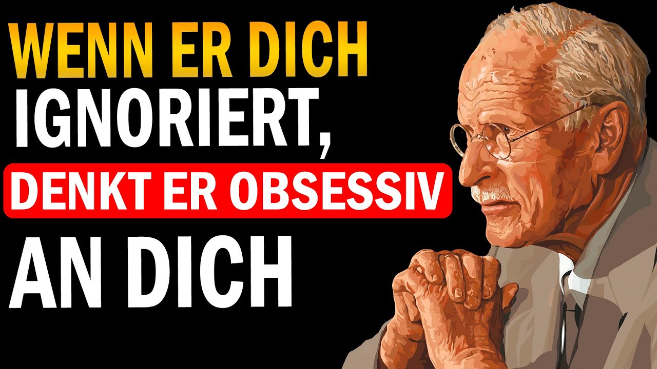 3 Zeichen, dass ein MANN still wegen dir leidet (UND ES DIR NIE GESTEHEN WIRD) – Carl Jung