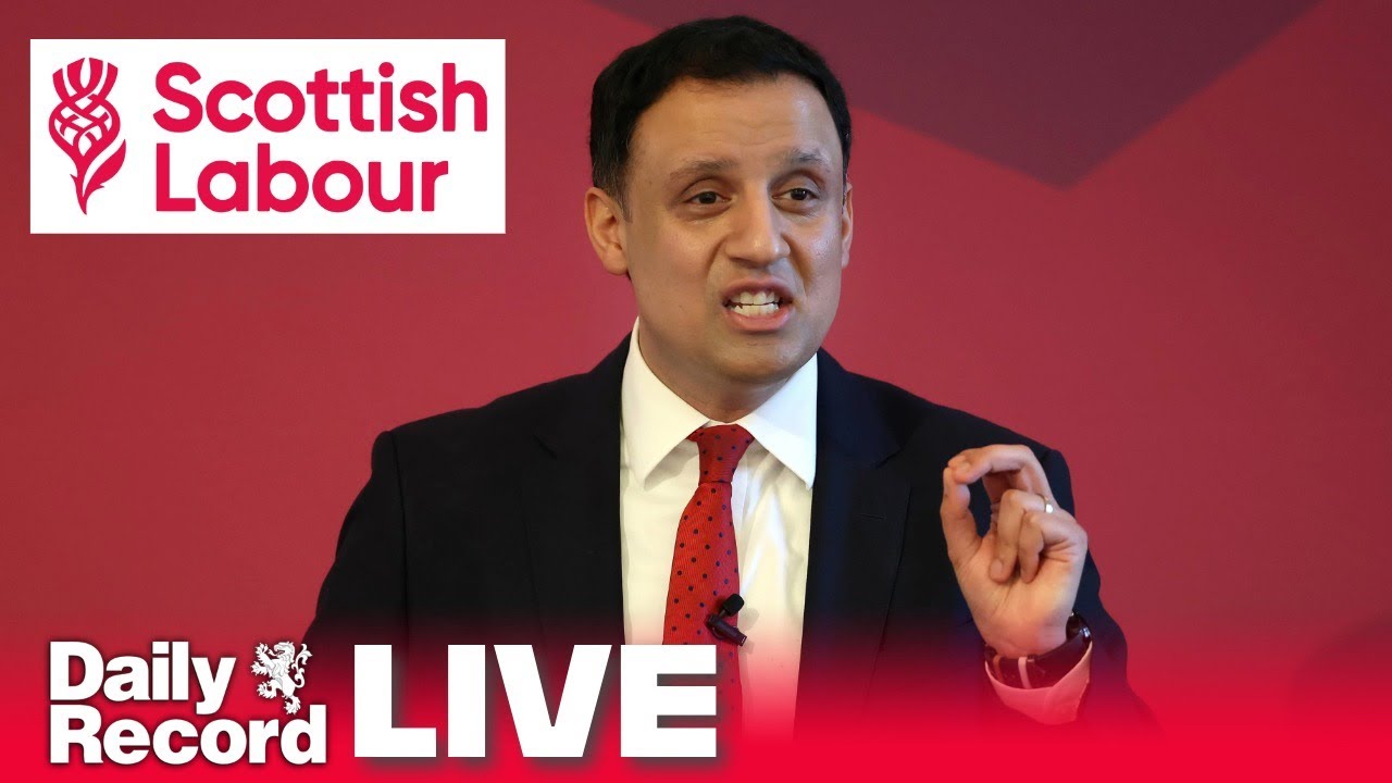 LIVE: Scottish Labour leader Anas Sarwar to deliver his New Year's speech