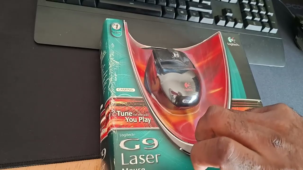 Logitech G9 Laser