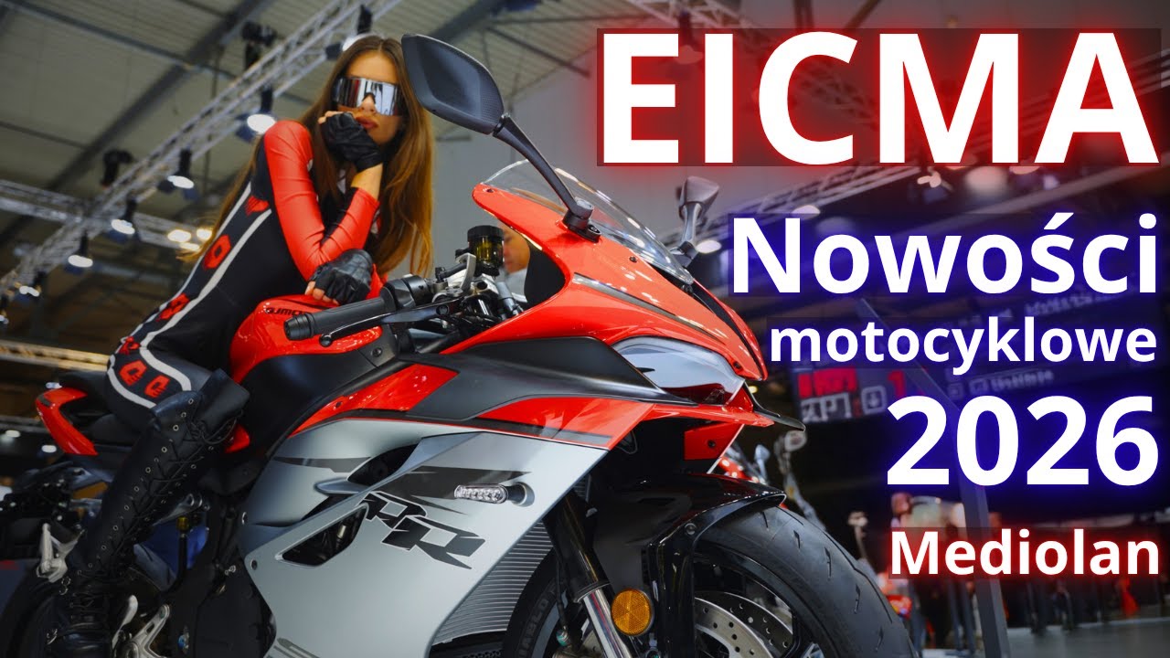 Targi EICMA 2025 | Zobacz nowe motocykle na 2026! | Obszerna relacja