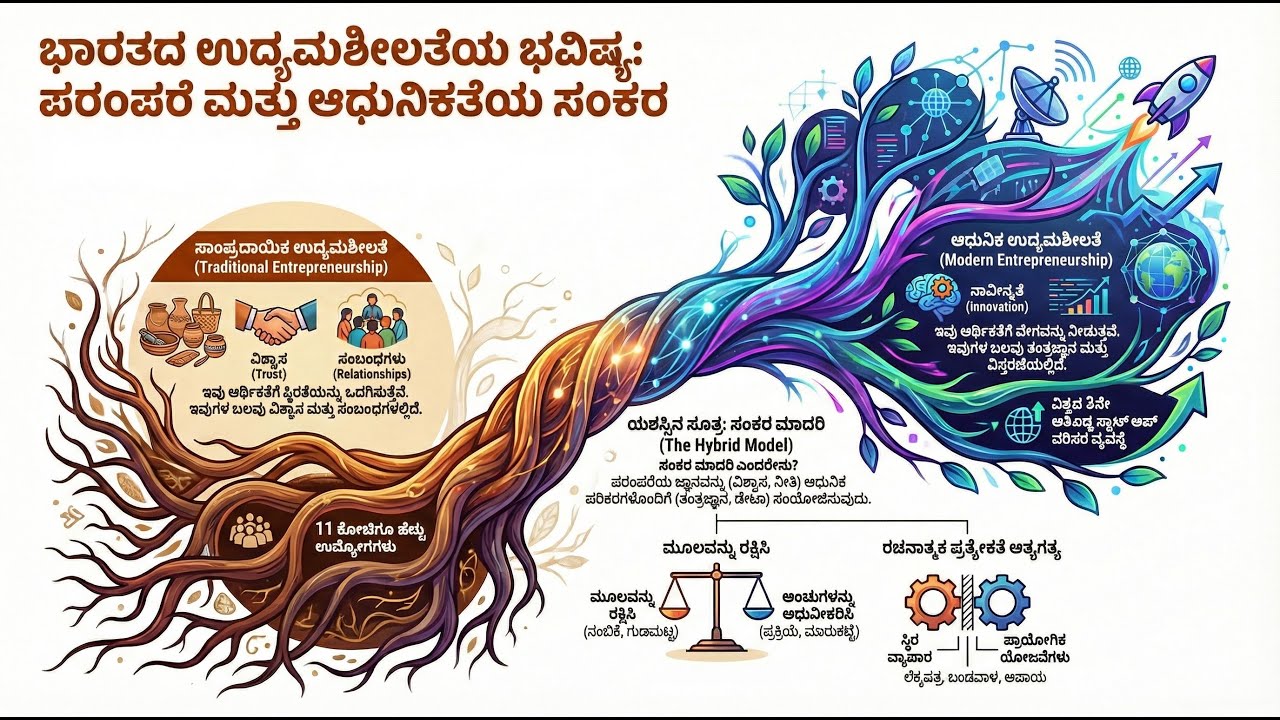 ಭಾರತದ ಉದ್ಯಮಶೀಲತೆಯ ಭವಿಷ್ಯ MEDA Foundation