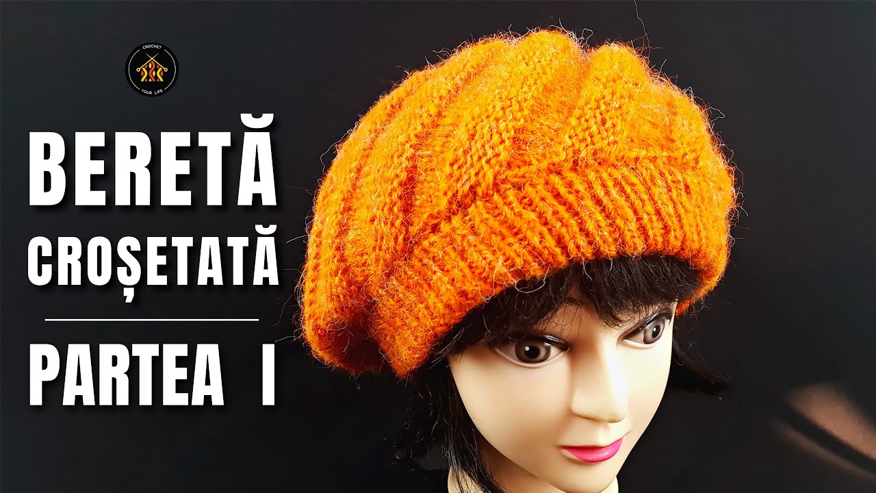 Cum tricotam bereta Spirala - Partea I