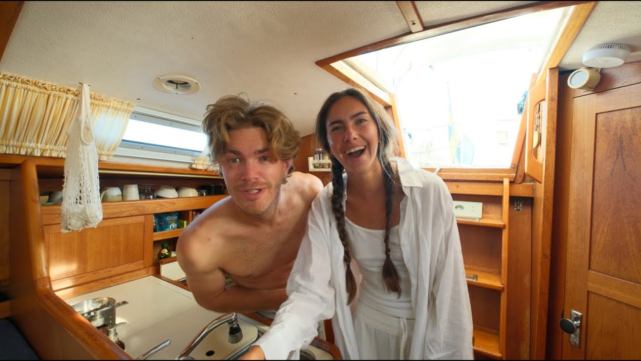 Vi seglar mellan Formentera, Ibiza och Mallorca!