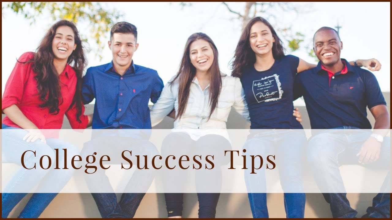 How to Succeed in College (Advice for Freshmen)