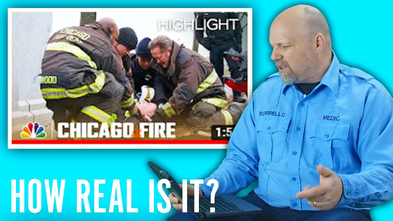 Paramedic Breaks Down Chicago Fire | How Real Is It?