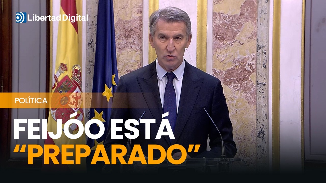 Feij&oacute;o reta a S&aacute;nchez a convocar elecciones: 