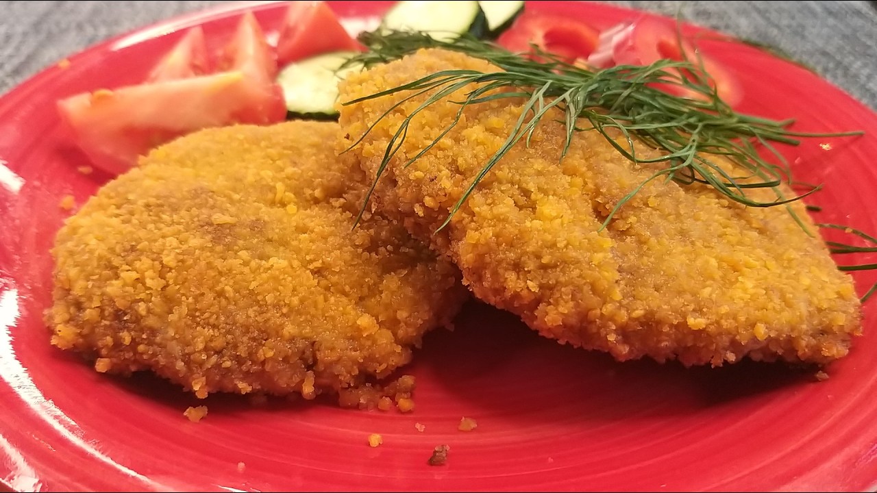 😋 Котлета Шницель - Рецепт Шницеля В Виде Котлет ⭐