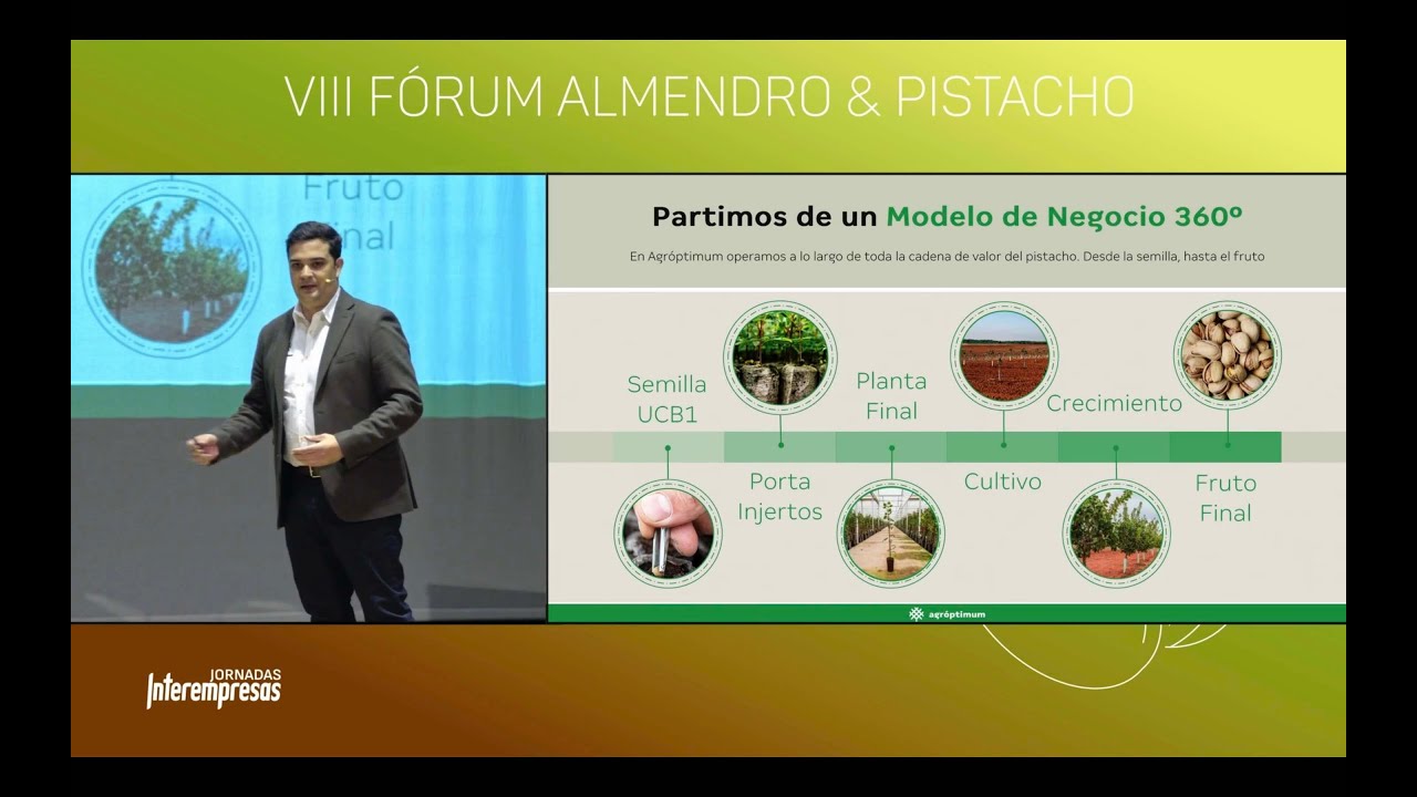AGROPTIMUM I Innovación y retos en el cultivo del pistacho I   AlmendroPistacho2024
