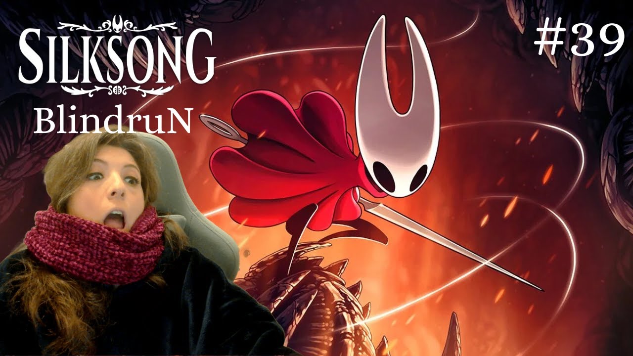 Backtracking p.5 - Fettina di culo a destinazione! - Hollow Knight: Silksong (Blind Run) #37 - Live