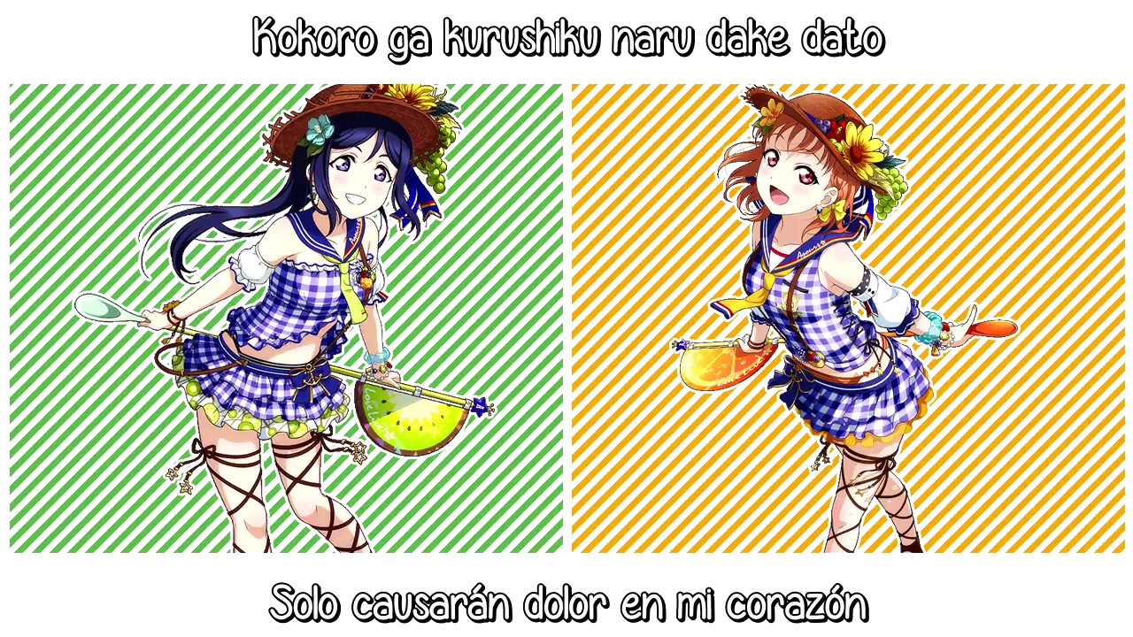 Natsu no Owari no Amaoto ga - Chika & Kanan [Sub. español]