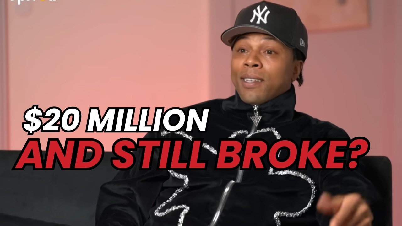 Former NBA star Sebastian Telfair Says $20 Million Isn’t a Lot of Money?!