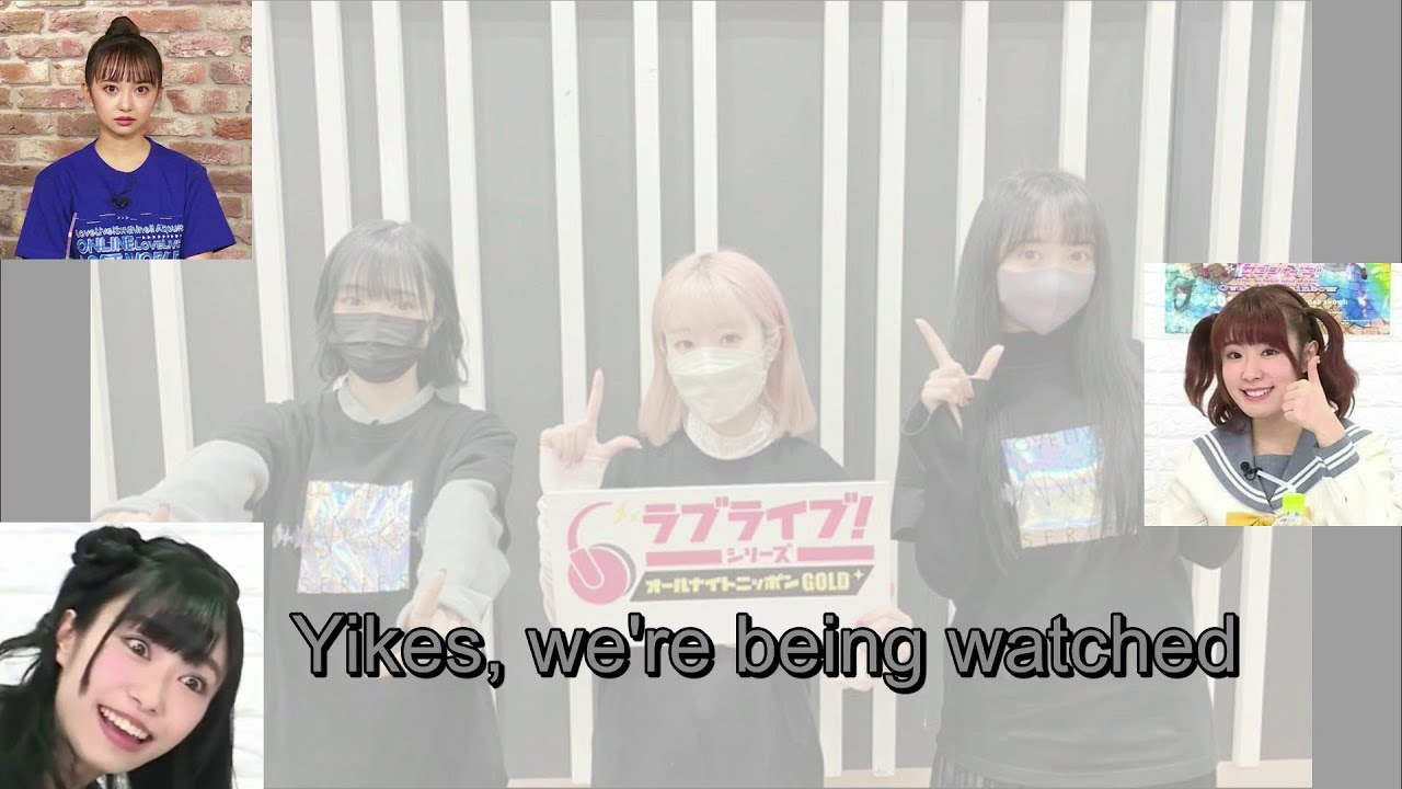 ENG Sub - Love Live! seiyuus leak their co-members' information on radio (Part 1 - Aqours)