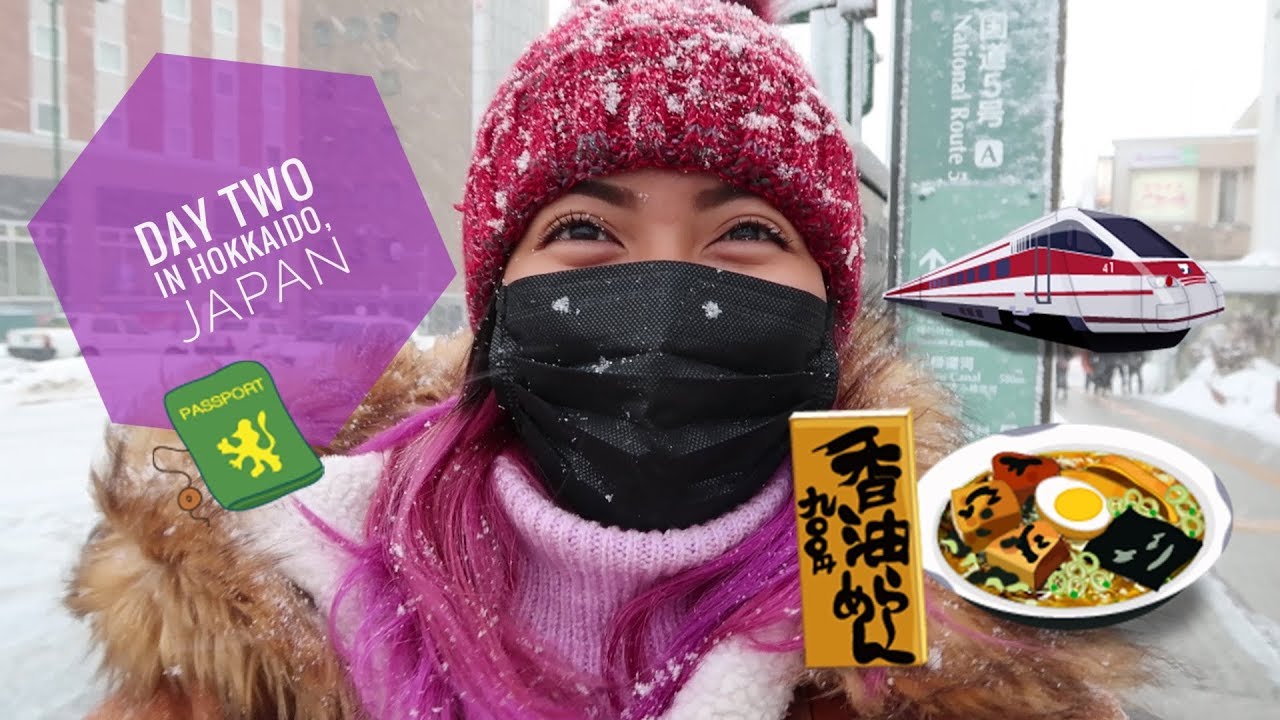 DAY TWO IN HOKKAIDO, JAPAN (Feb. 4, 2019) - saytioco