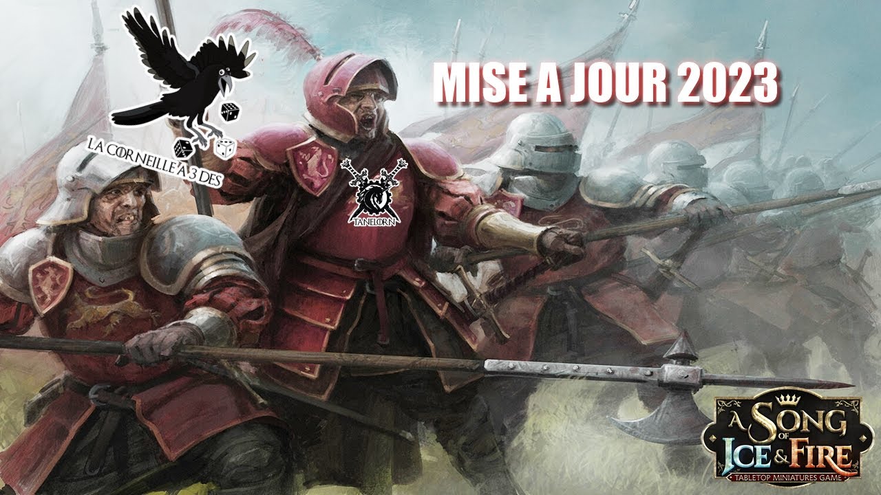 Mise à Jour 2023 / ASOIAF TMG