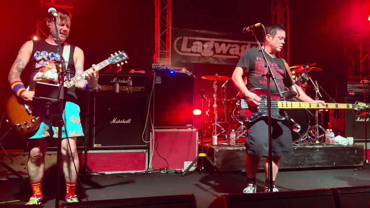 Lagwagon - Ride The Snake - Live at The Triffid Brisbane AU - 5/2/2026