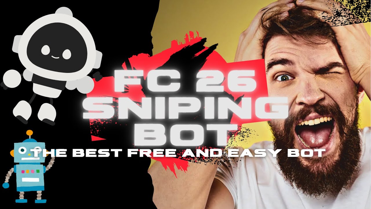 THE BEST FREE FC 26 SNIPING BOT😍🤑👀
