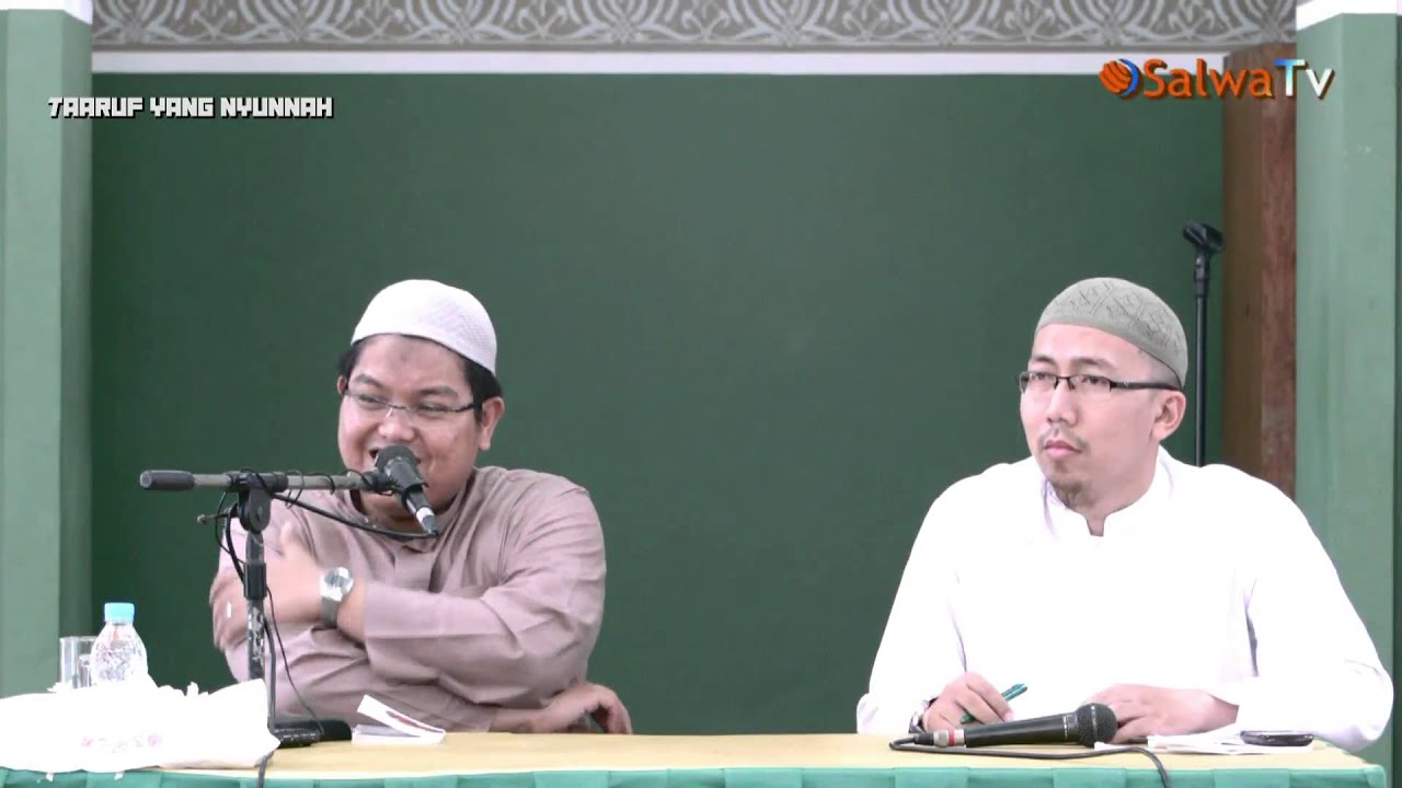 Taaruf yang Nyunnah - Ustadz Firanda Andirja,MA