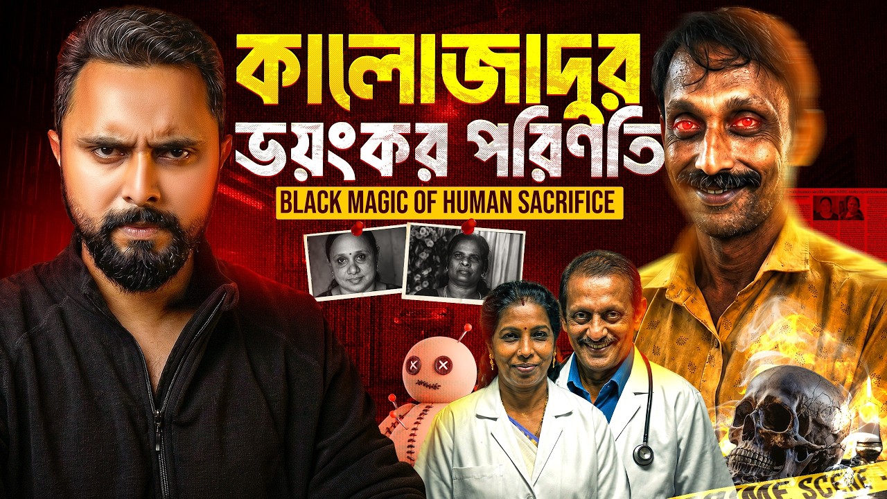 ডক্টর কাপলের ভয়ংকর কালোজাদু! Kerala Human Sacrifice Case | Zunaid Islam