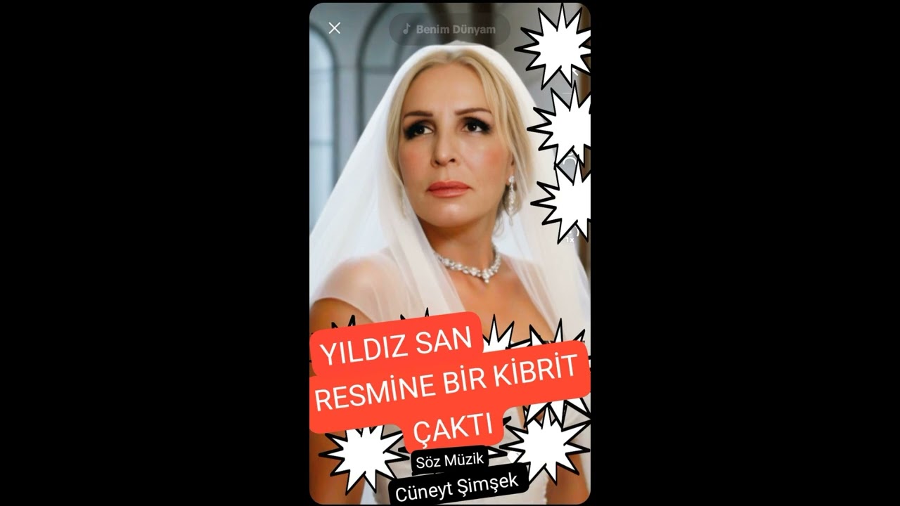 Yıldız San * Resmine bir Kibrit Çaktı