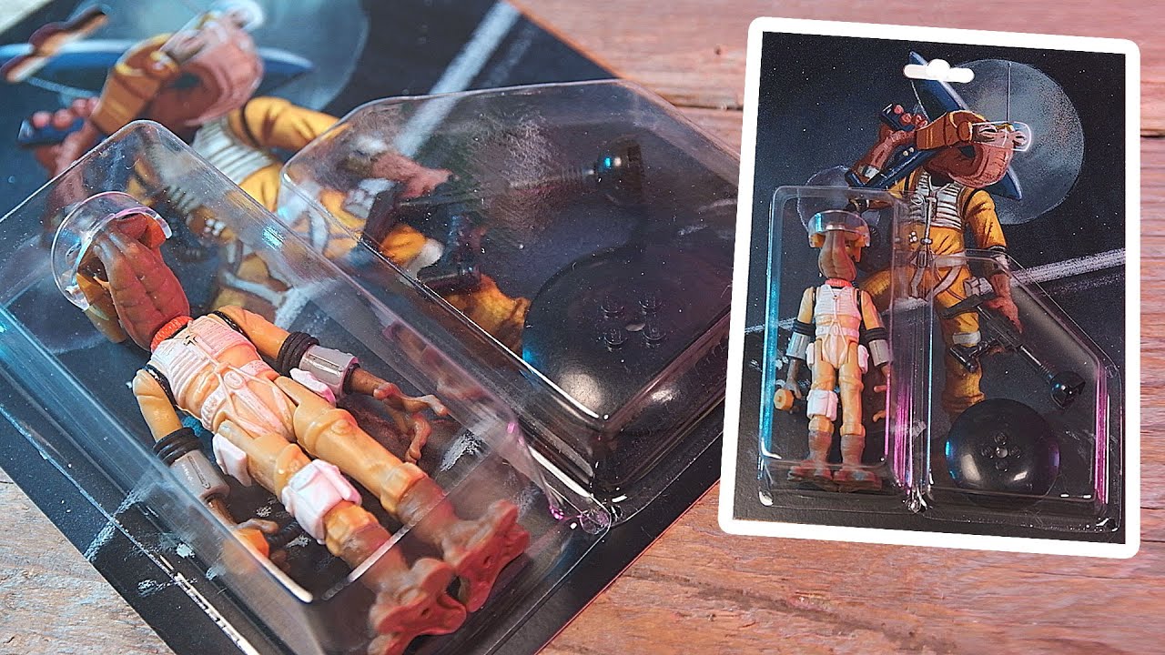 Custom Action Figure Bubble Blister! | Mayku FormBox Review!
