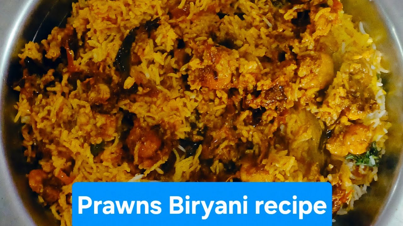 Lajawab Prawns Biryani | Jhinga Biryani