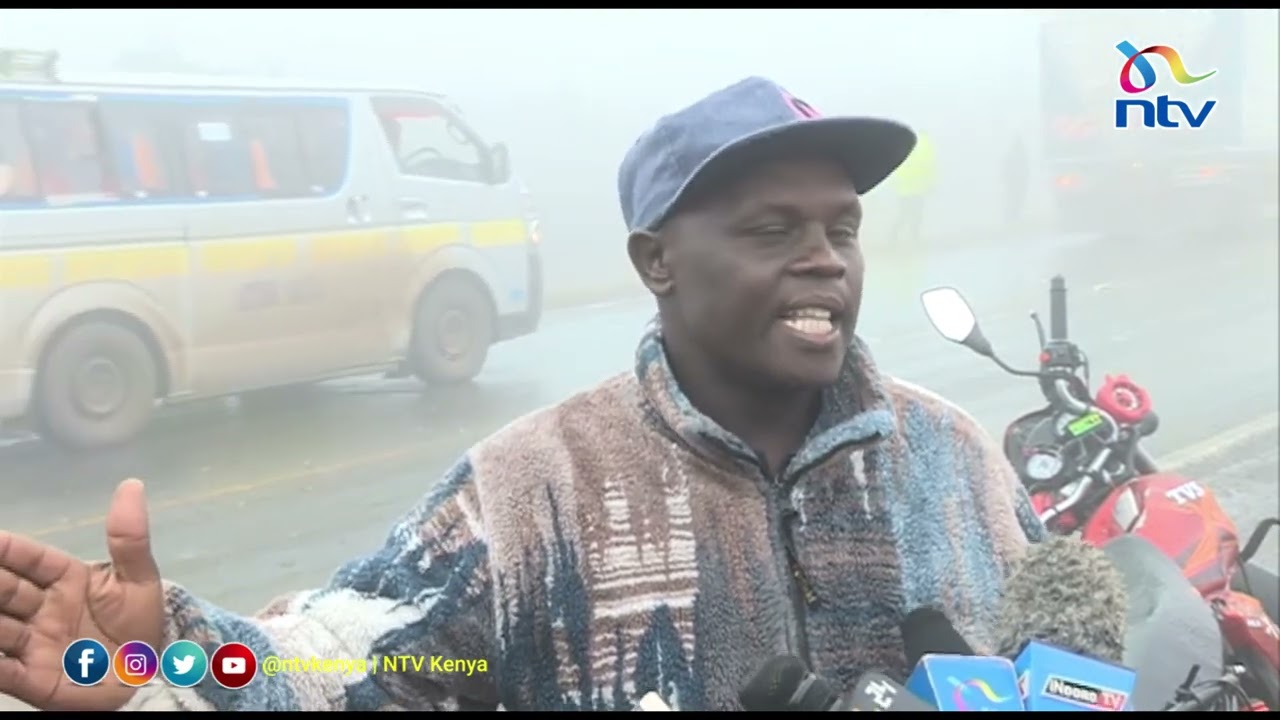 One killed in road accident involving multiple cars along Nairobi-Nakuru highway