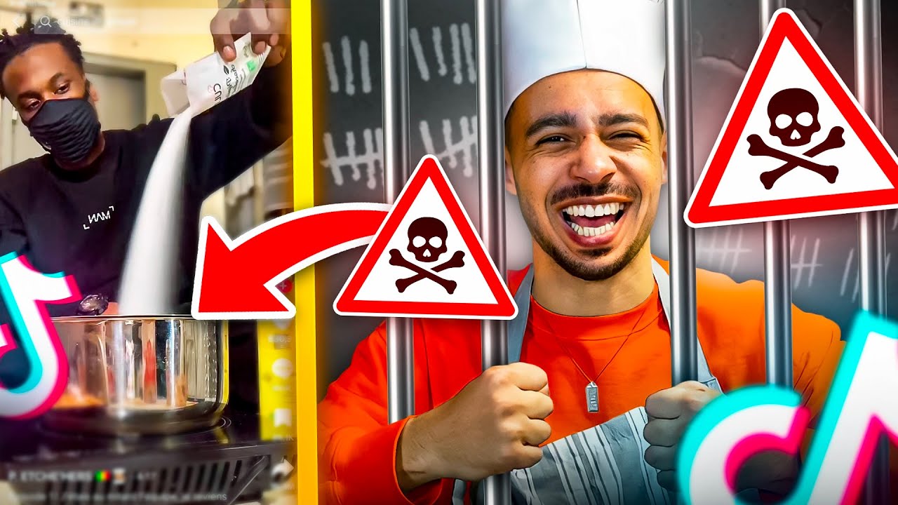 JE REPRODUIS DES RECETTES DE CUISINE TIKTOK TRÈS SPÉCIALES