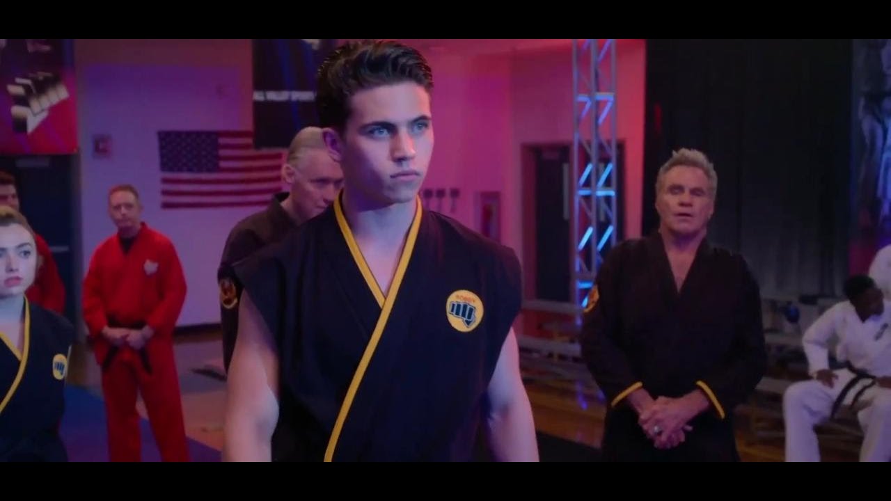 Robby vs Hawk | Till I Collapse | | Cobra Kai |